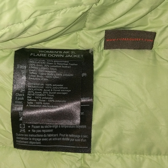 BURTON AK GORE-TEX SNOW JACKET DOWN SIZE L - Picture 9 of 11